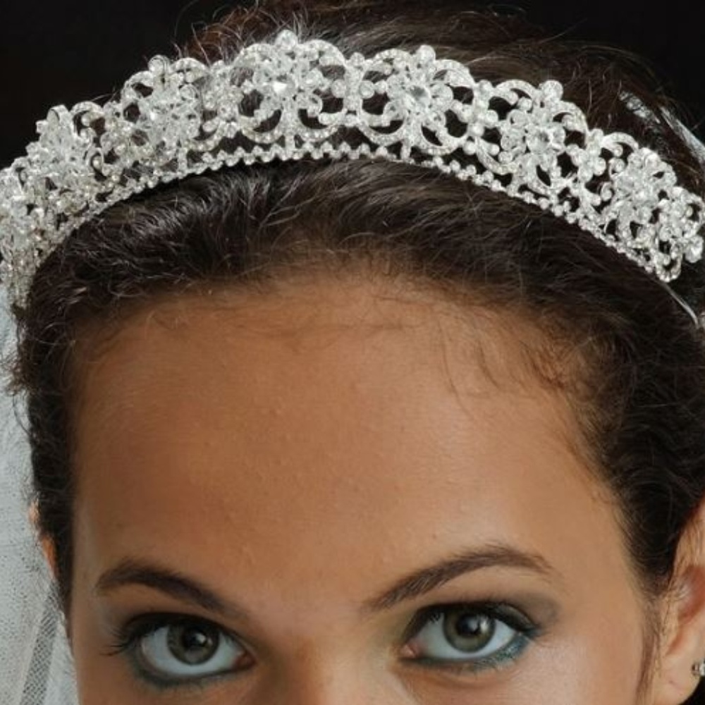 Marionat the Bridal Veil Company Tiara
